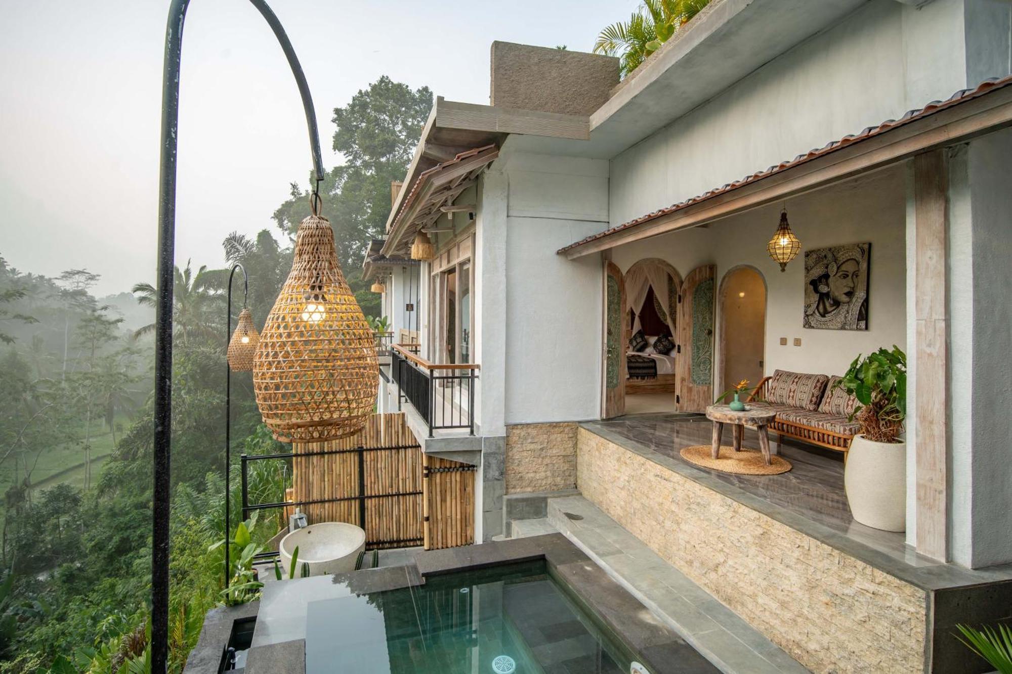 Legong Sebatu Villa Ubud Exterior foto