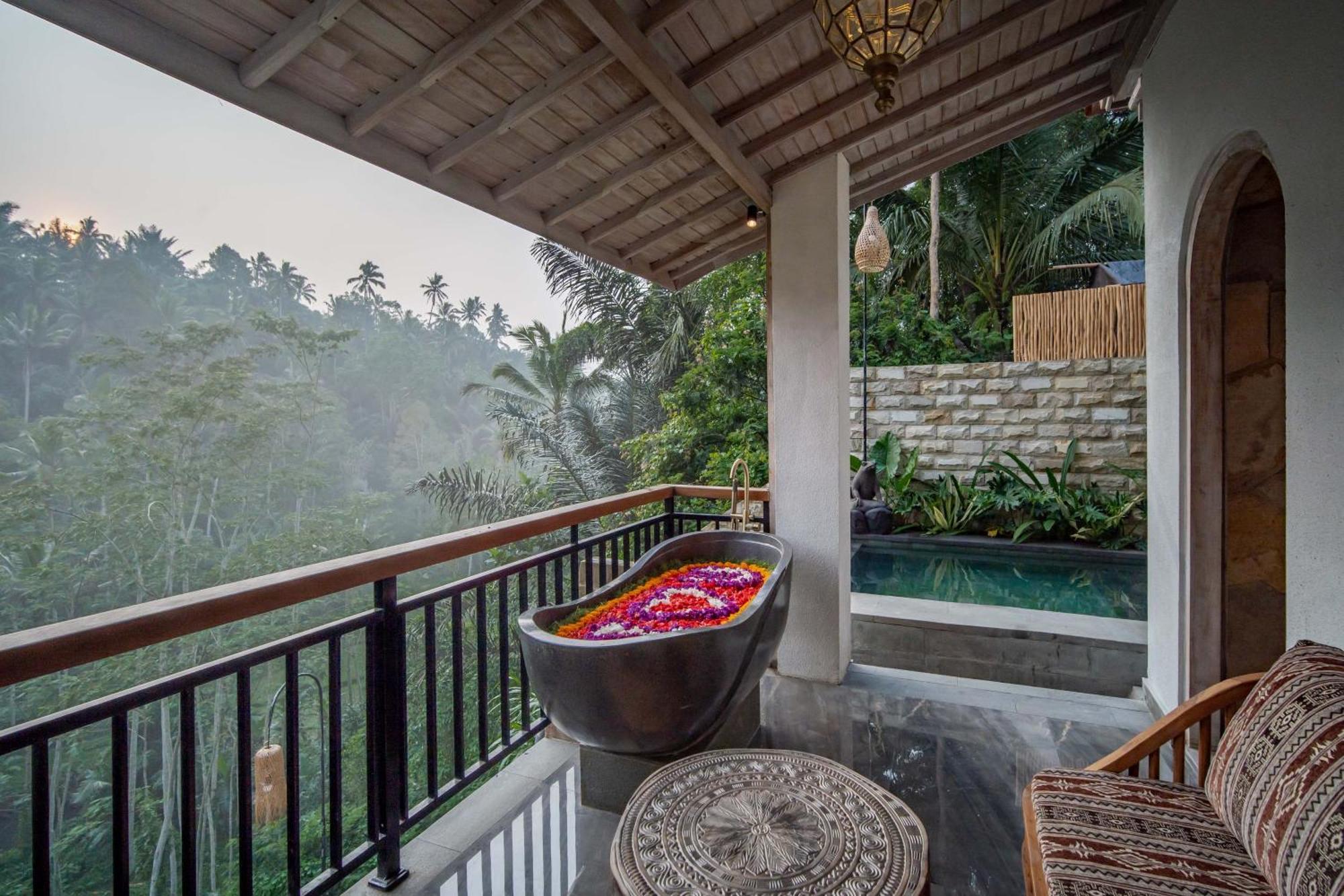 Legong Sebatu Villa Ubud Exterior foto