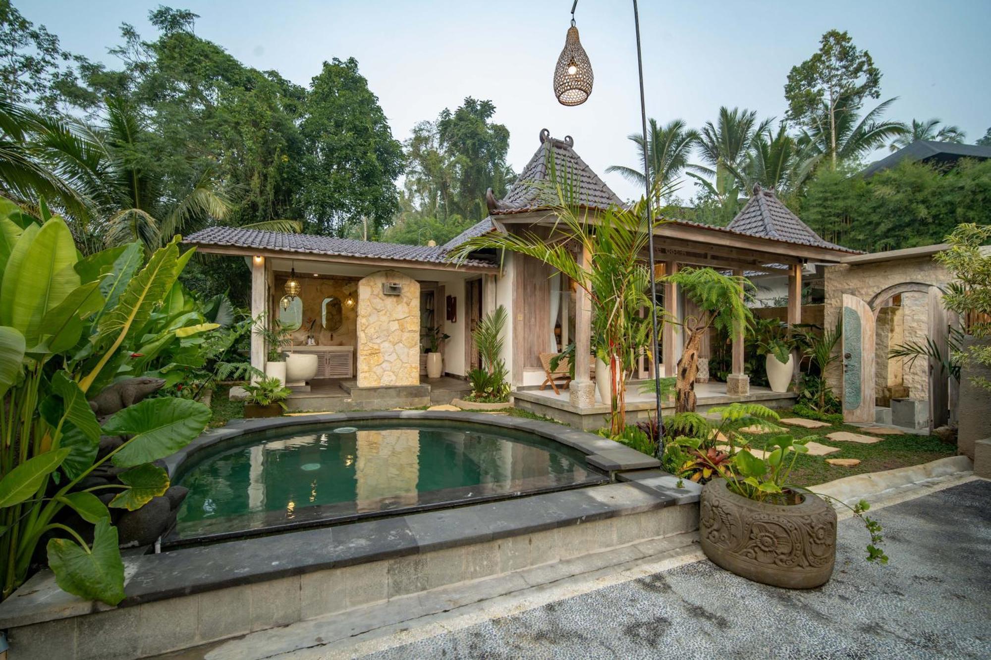 Legong Sebatu Villa Ubud Exterior foto