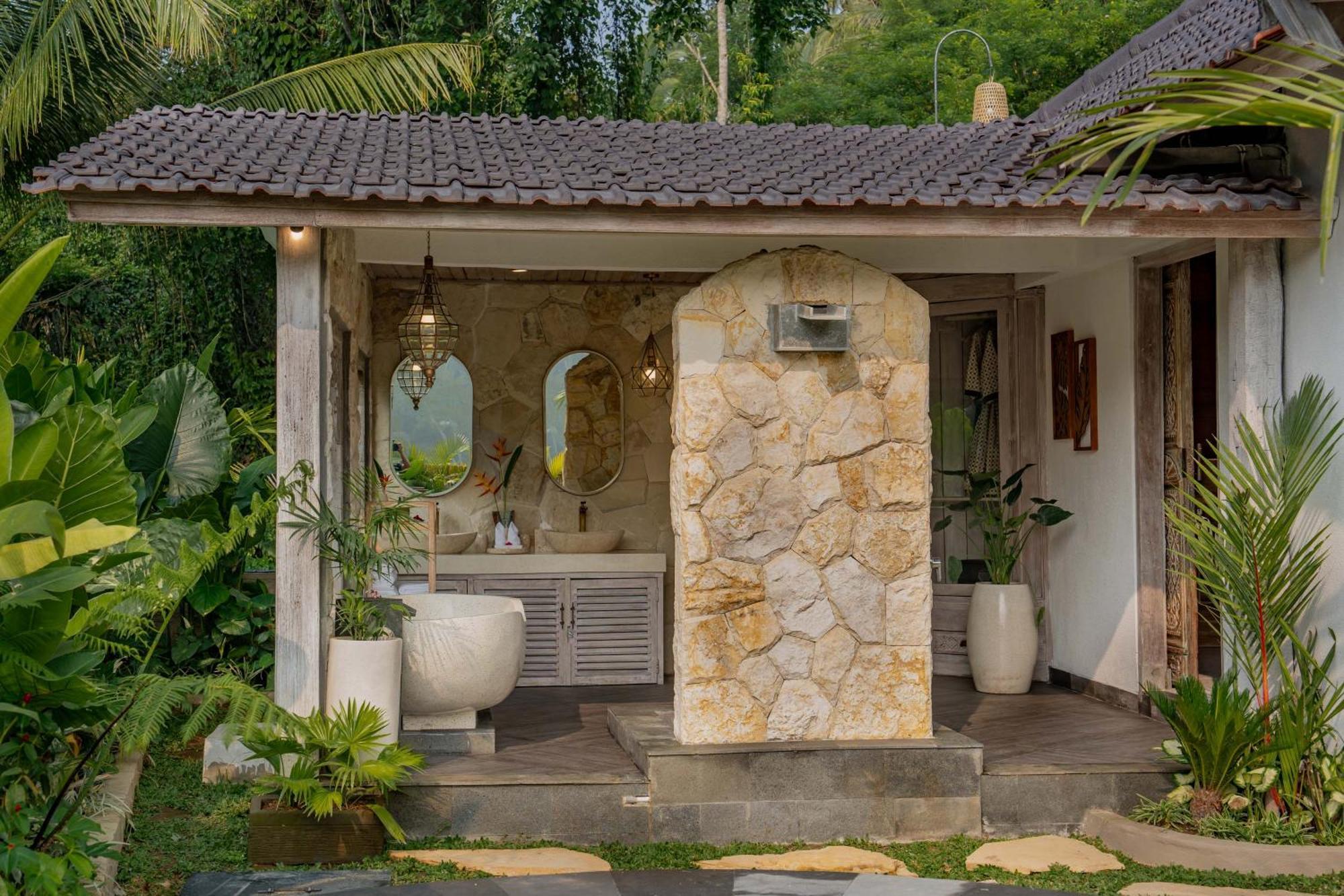 Legong Sebatu Villa Ubud Exterior foto