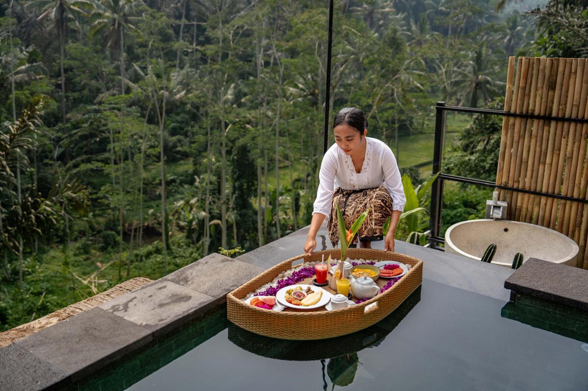Legong Sebatu Villa Ubud Exterior foto