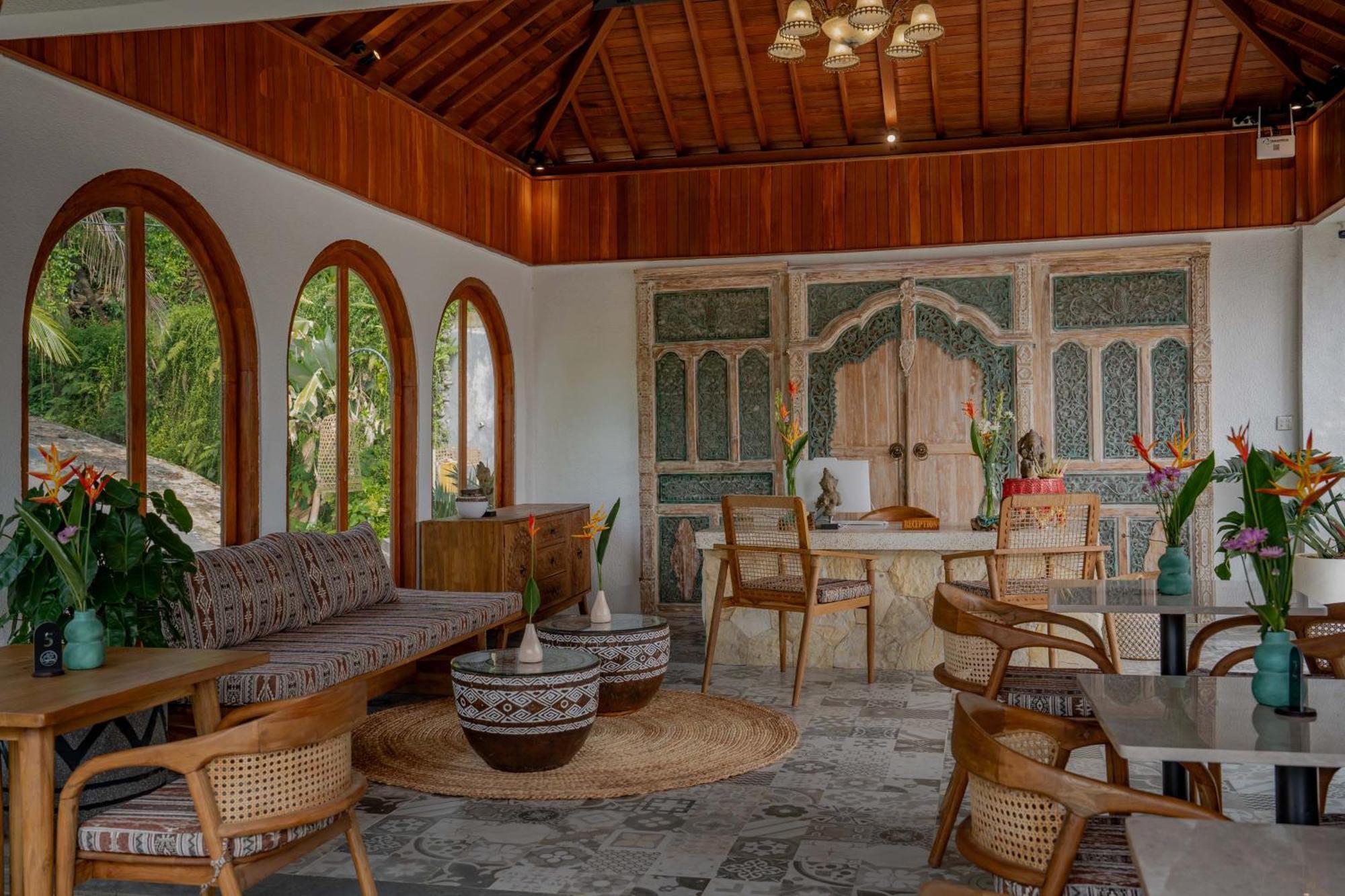 Legong Sebatu Villa Ubud Exterior foto