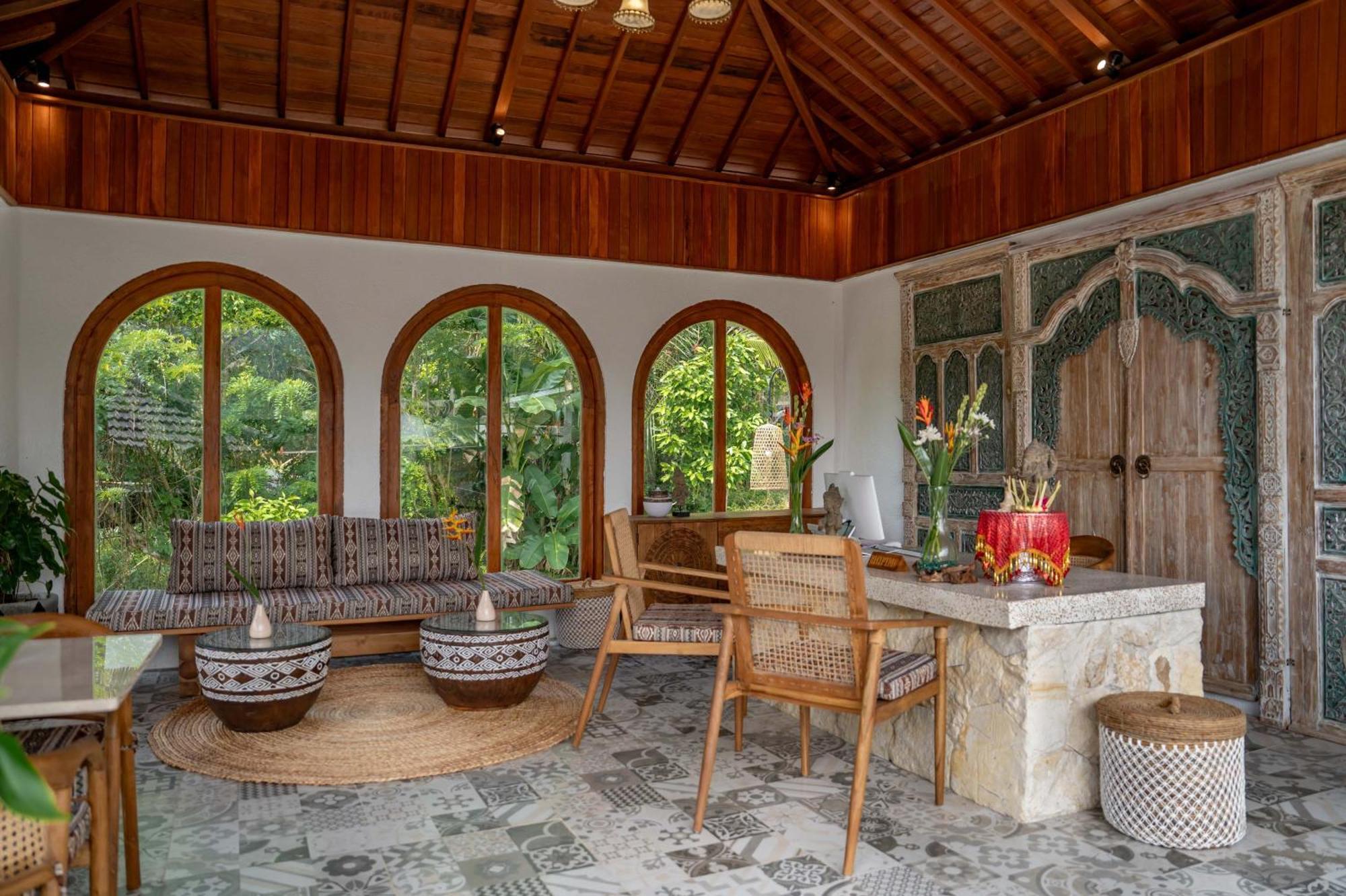 Legong Sebatu Villa Ubud Exterior foto
