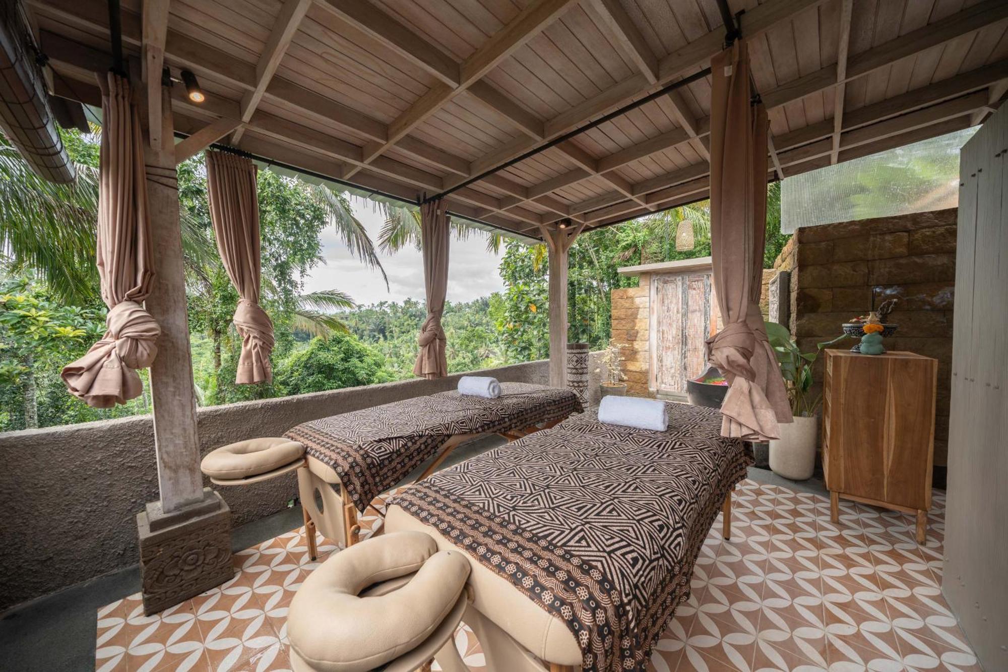 Legong Sebatu Villa Ubud Exterior foto