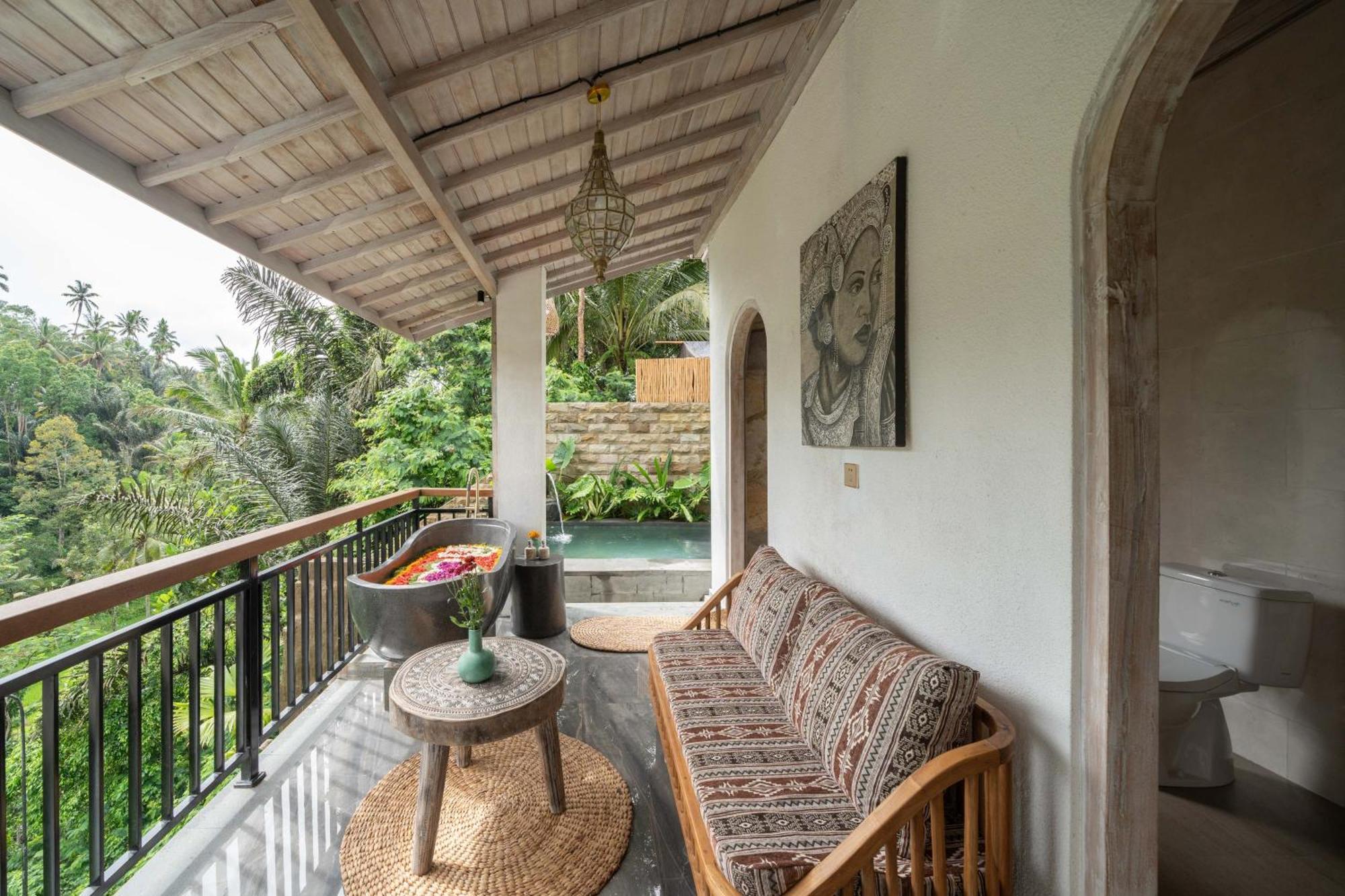 Legong Sebatu Villa Ubud Exterior foto