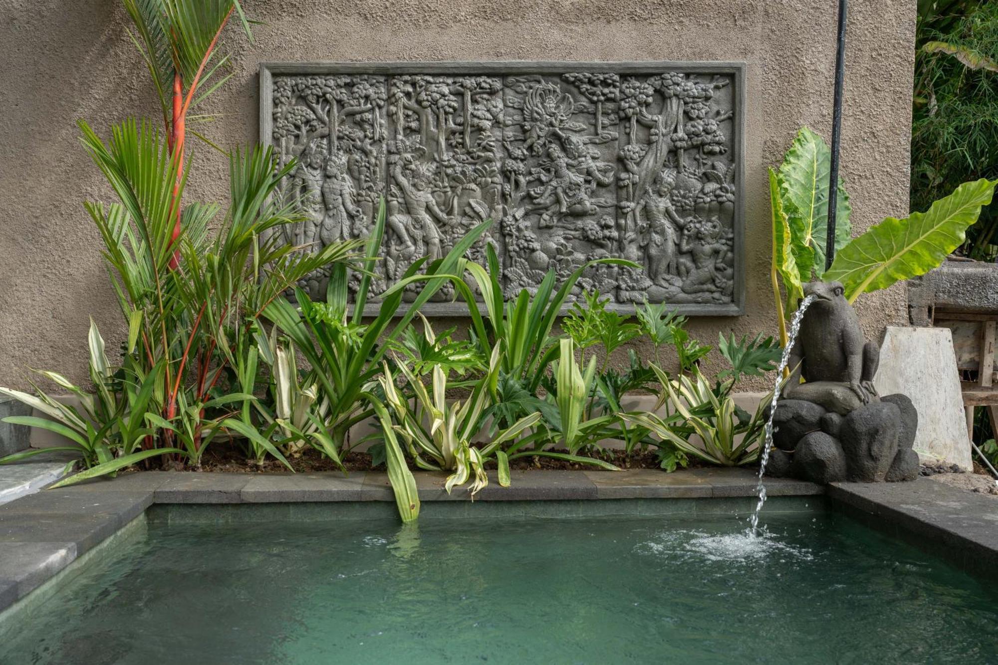 Legong Sebatu Villa Ubud Exterior foto