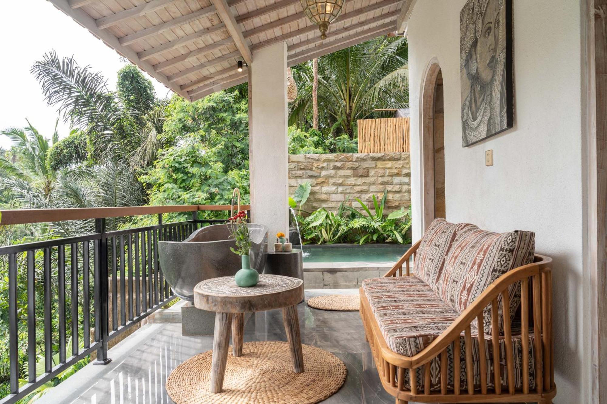 Legong Sebatu Villa Ubud Exterior foto