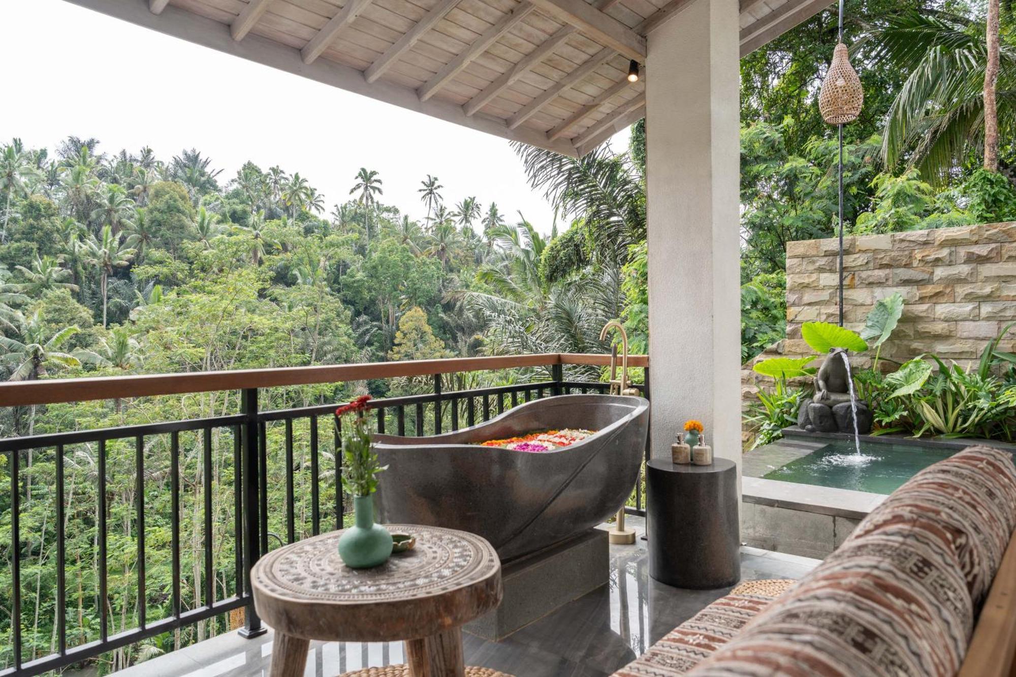 Legong Sebatu Villa Ubud Exterior foto