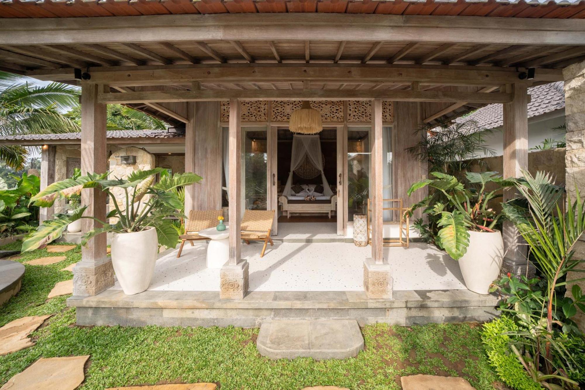 Legong Sebatu Villa Ubud Exterior foto