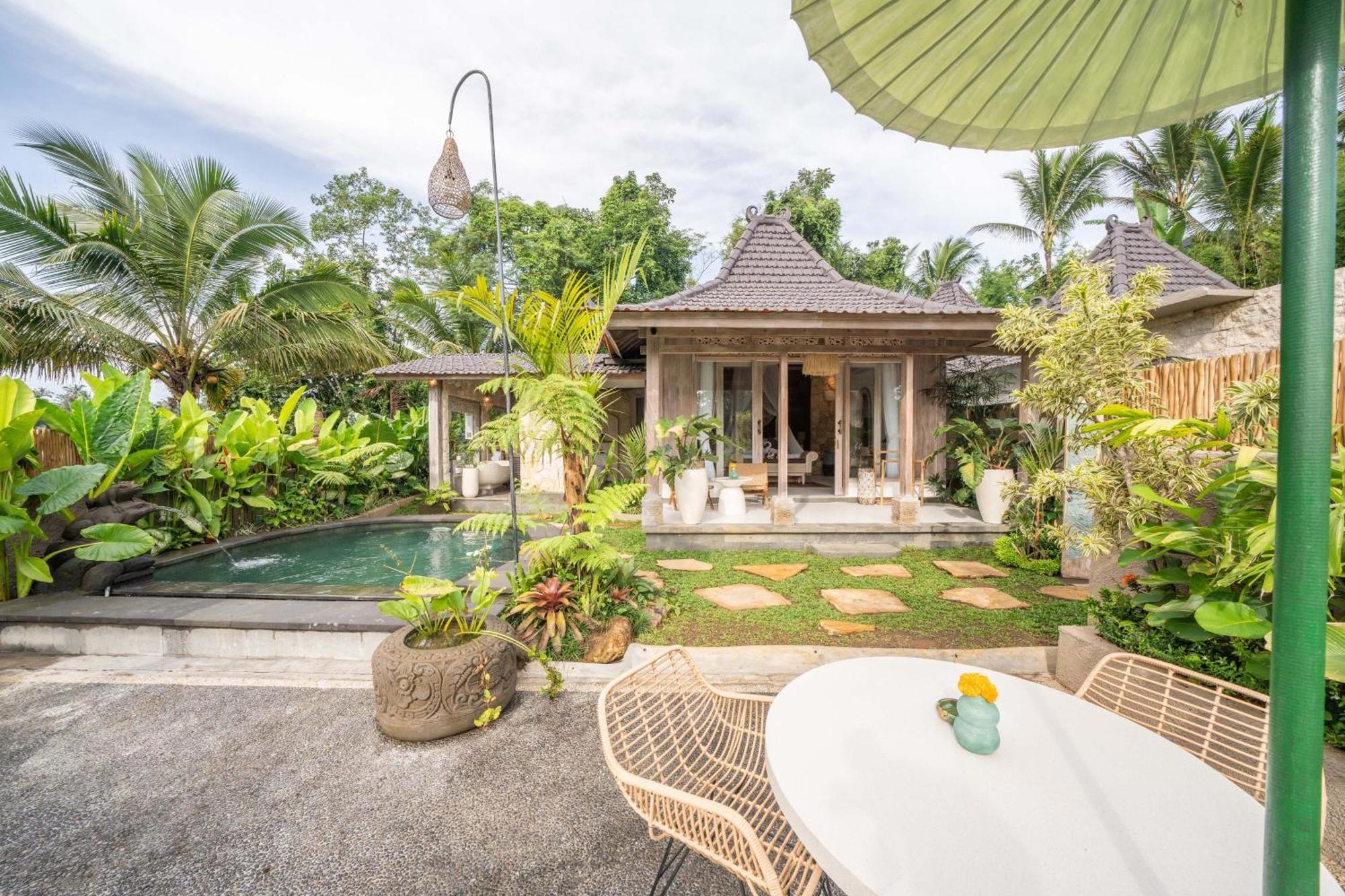 Legong Sebatu Villa Ubud Exterior foto