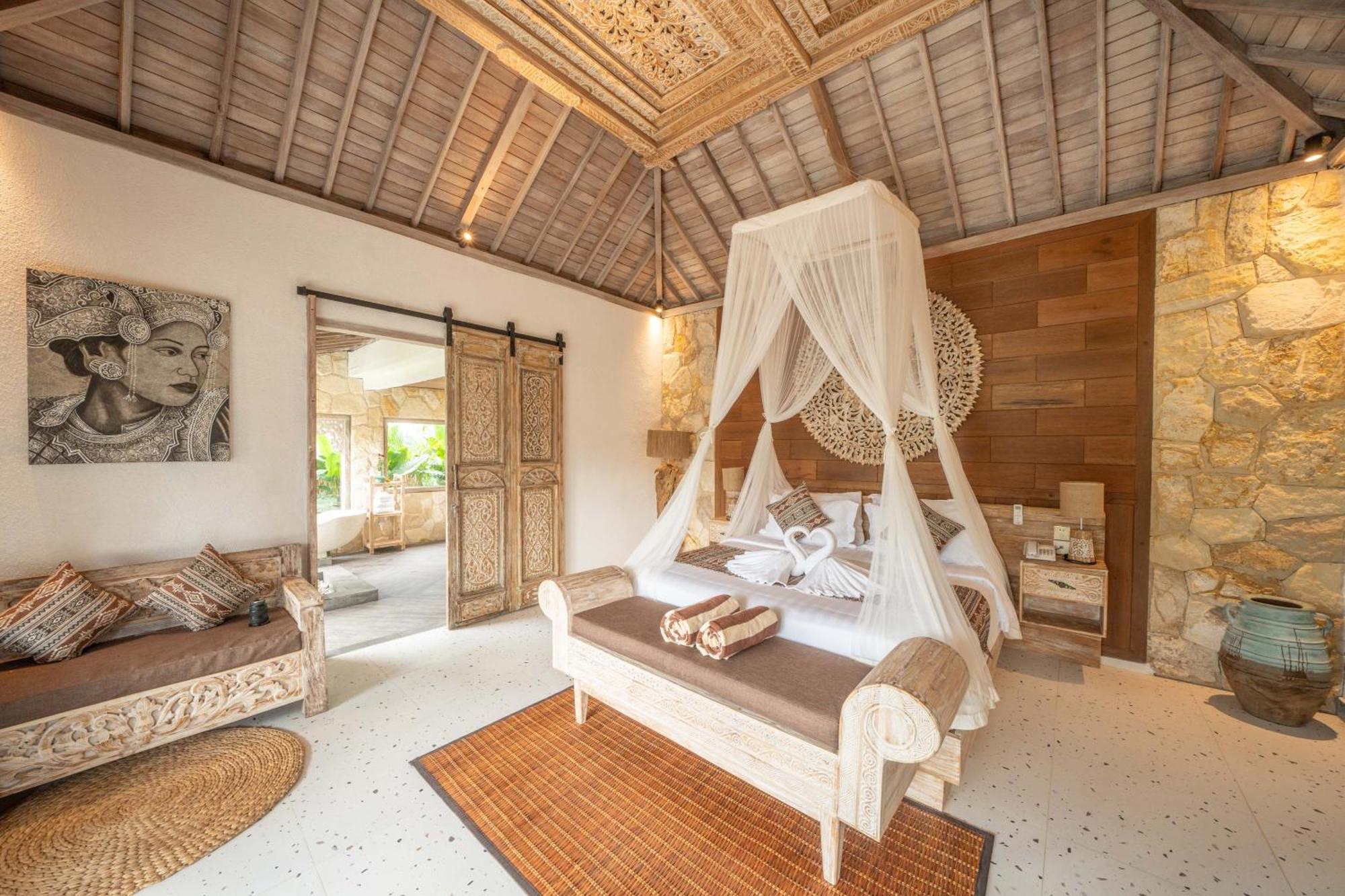 Legong Sebatu Villa Ubud Exterior foto