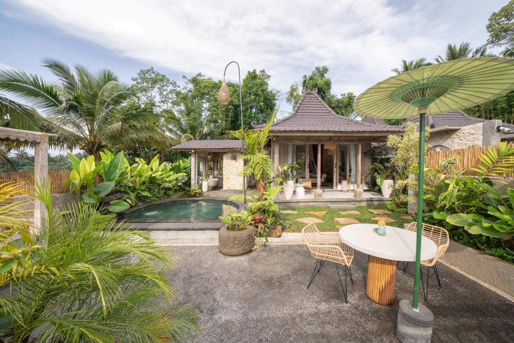 Legong Sebatu Villa Ubud Exterior foto